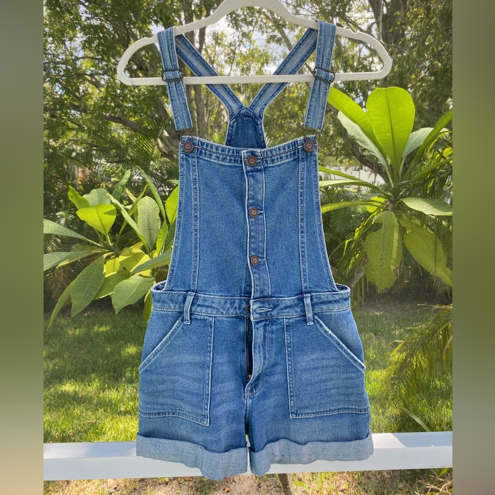 Hollister Jean Overalls
